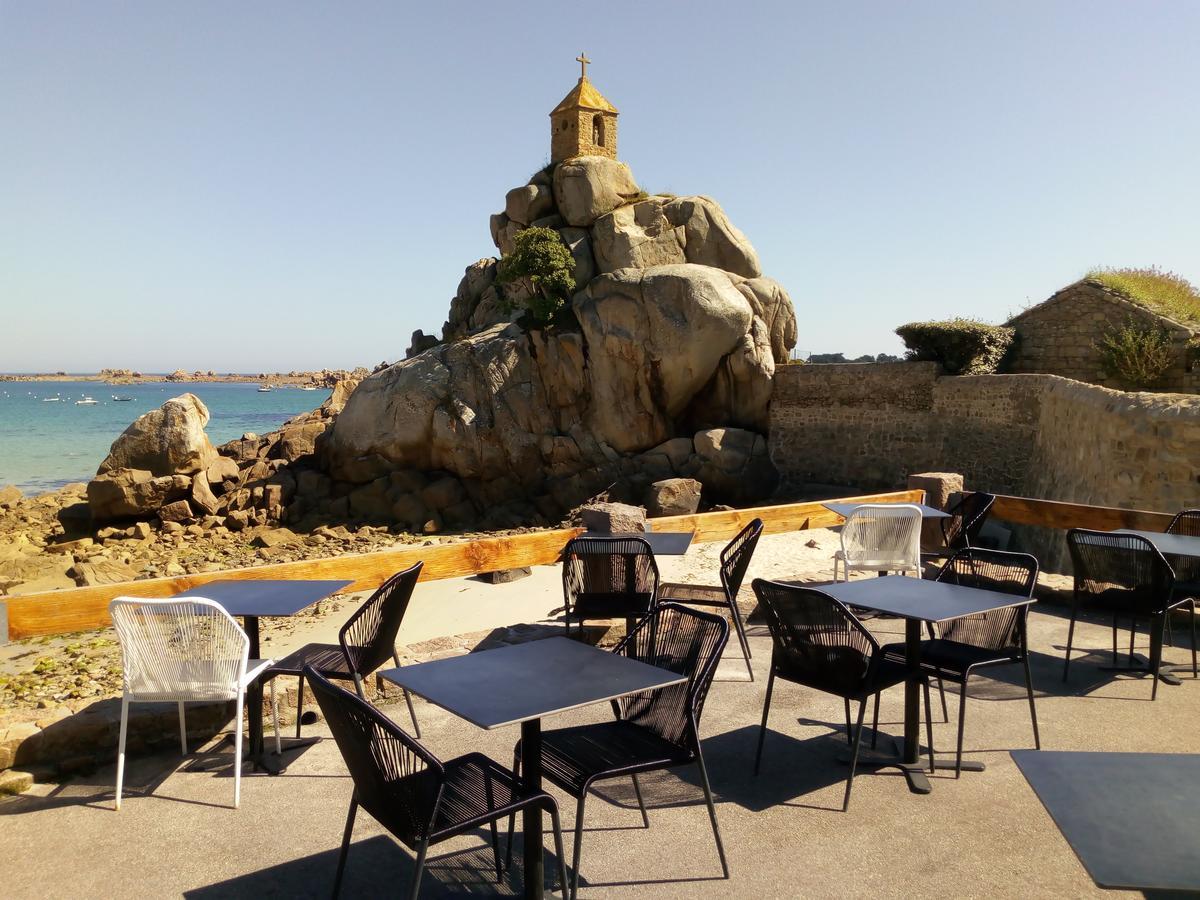 Grand Hotel De Port Blanc Penvenan Екстер'єр фото