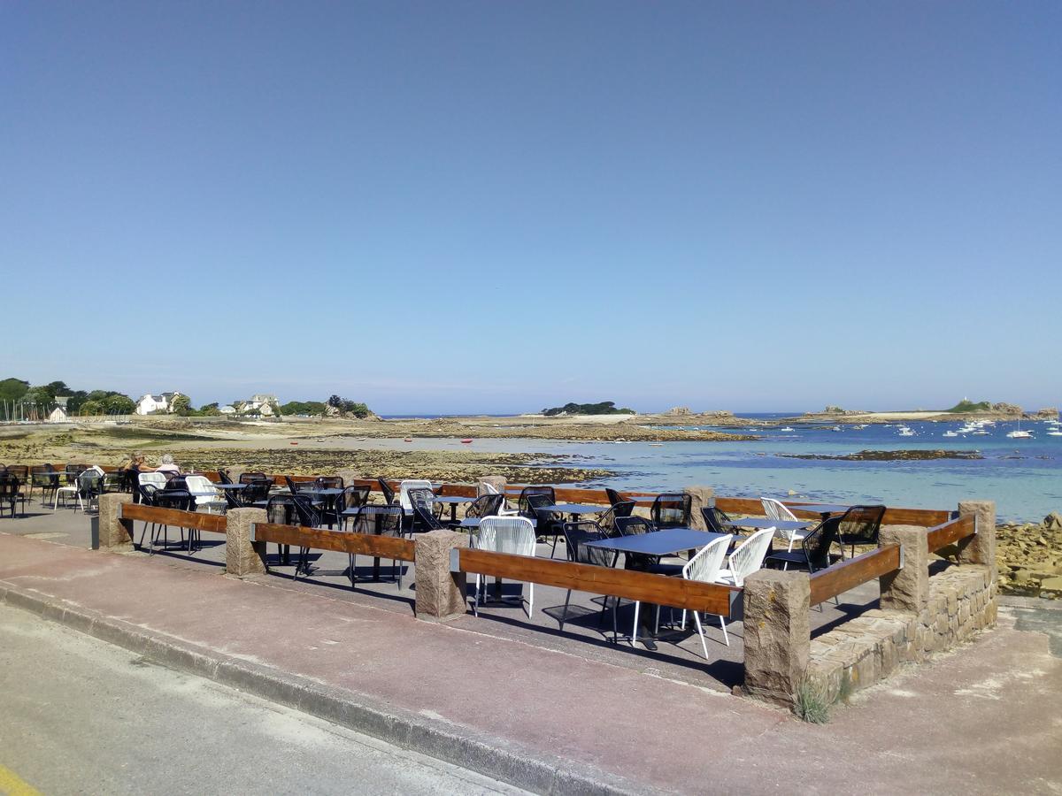 Grand Hotel De Port Blanc Penvenan Екстер'єр фото