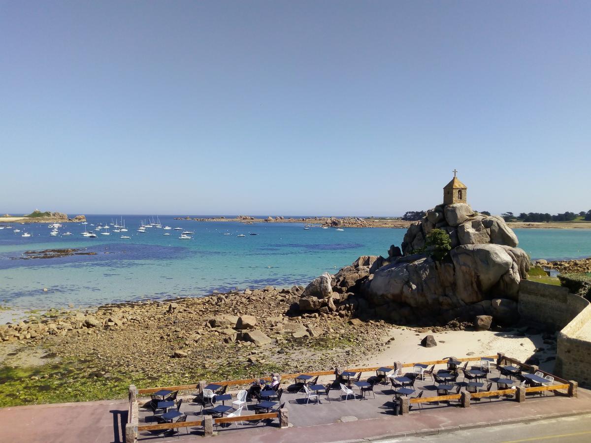 Grand Hotel De Port Blanc Penvenan Екстер'єр фото